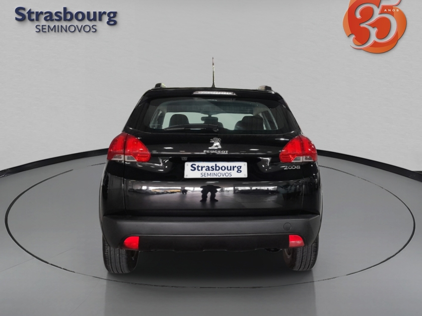 peugeot 2008 1.6 16v flex allure pack 4p automatico 1.5 20205