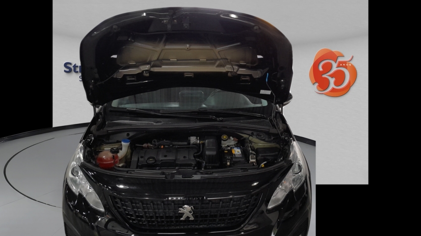 peugeot 2008 1.6 16v flex allure pack 4p automatico 1.5 20209