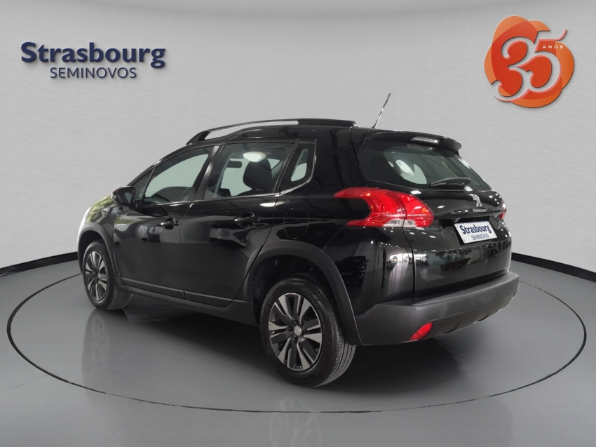 peugeot 2008 1.6 16v flex allure pack 4p automatico 1.5 20204