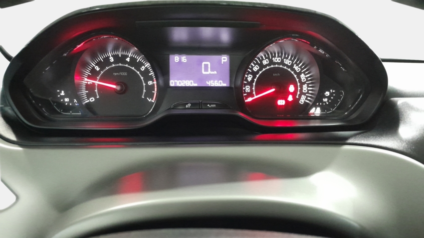 peugeot 2008 1.6 16v flex allure pack 4p automatico 1.5 202014