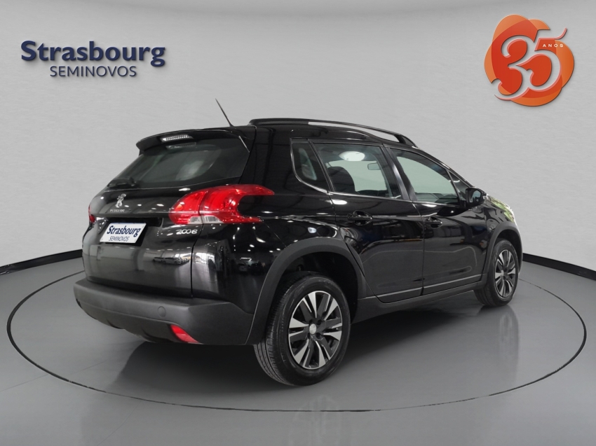 peugeot 2008 1.6 16v flex allure pack 4p automatico 1.5 20206