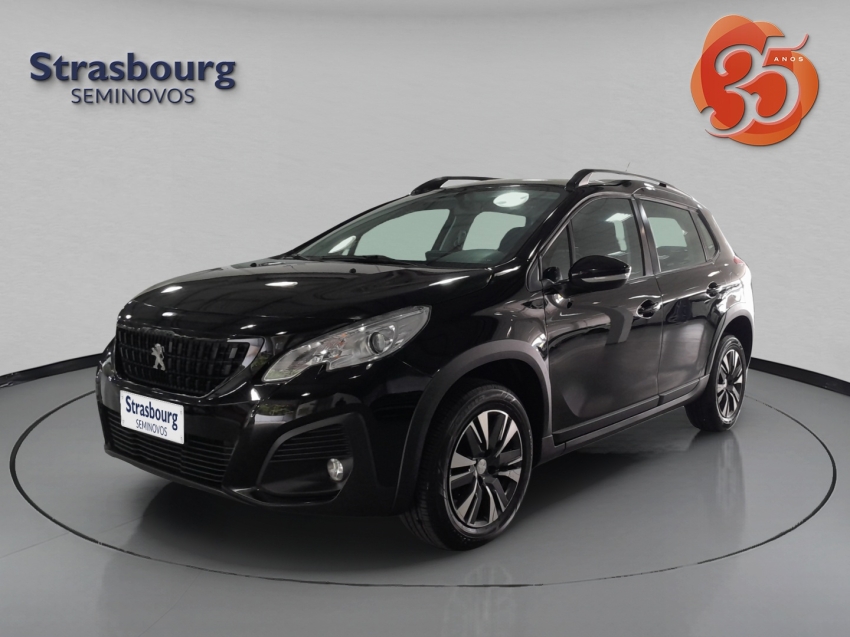 peugeot 2008 1.6 16v flex allure pack 4p automatico 1.5 20202