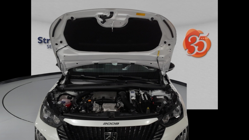 peugeot 2008 1.0 turbo 200 flex allure cvt 4p automatico 20268