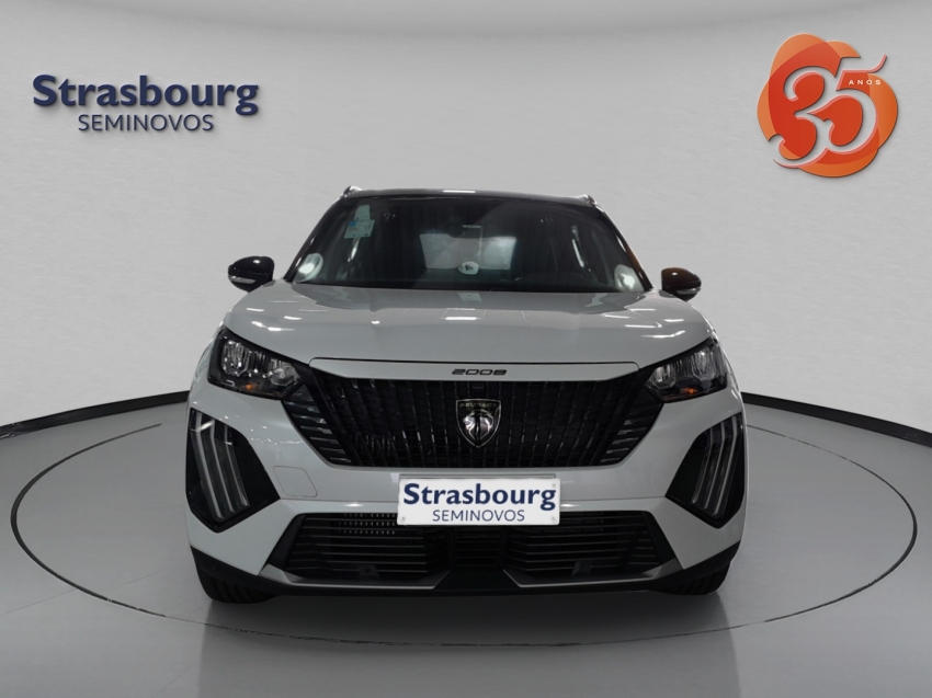 peugeot 2008 1.0 turbo 200 flex allure cvt 4p automatico 20262