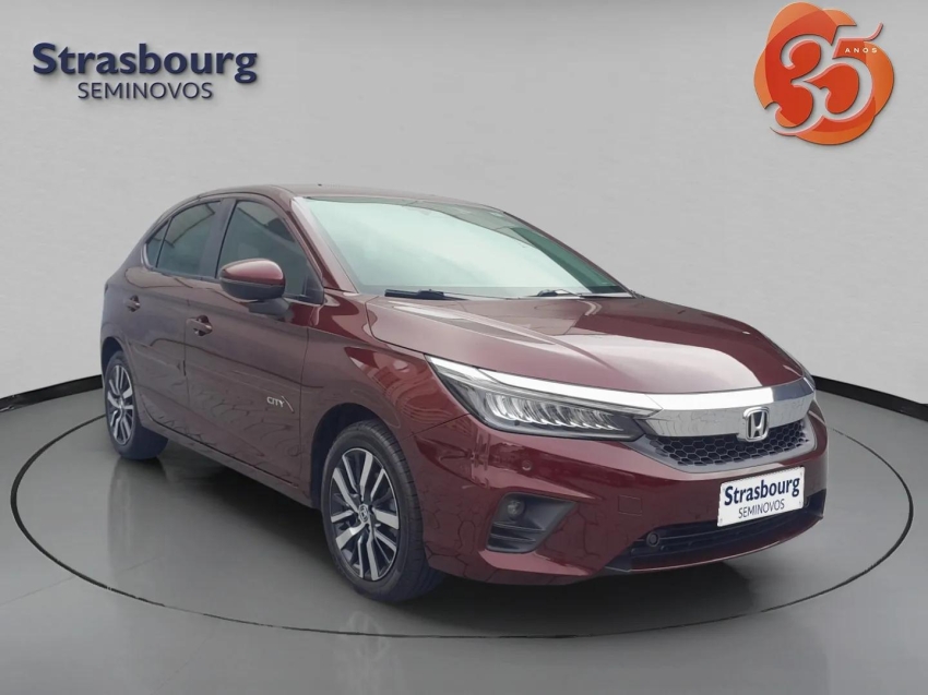 honda city 1.5 i-vtec flex hatch touring cvt 5p automatico 2023