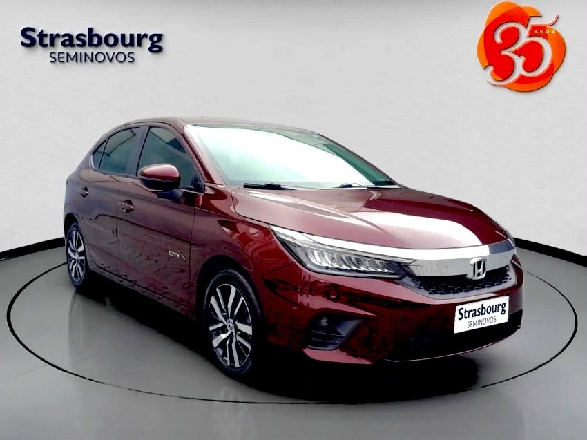 honda city 1.5 i-vtec flex hatch touring cvt 5p automatico 2023