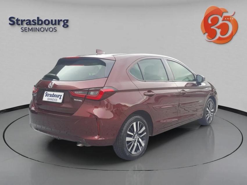 honda city 1.5 i-vtec flex hatch touring cvt 5p automatico 20237