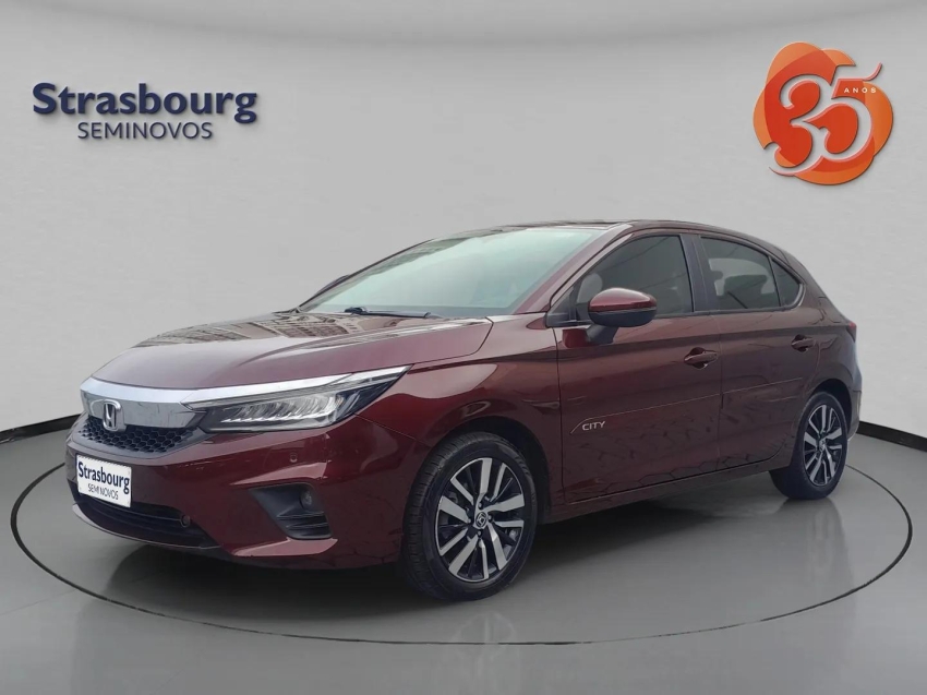 honda city 1.5 i-vtec flex hatch touring cvt 5p automatico 20232