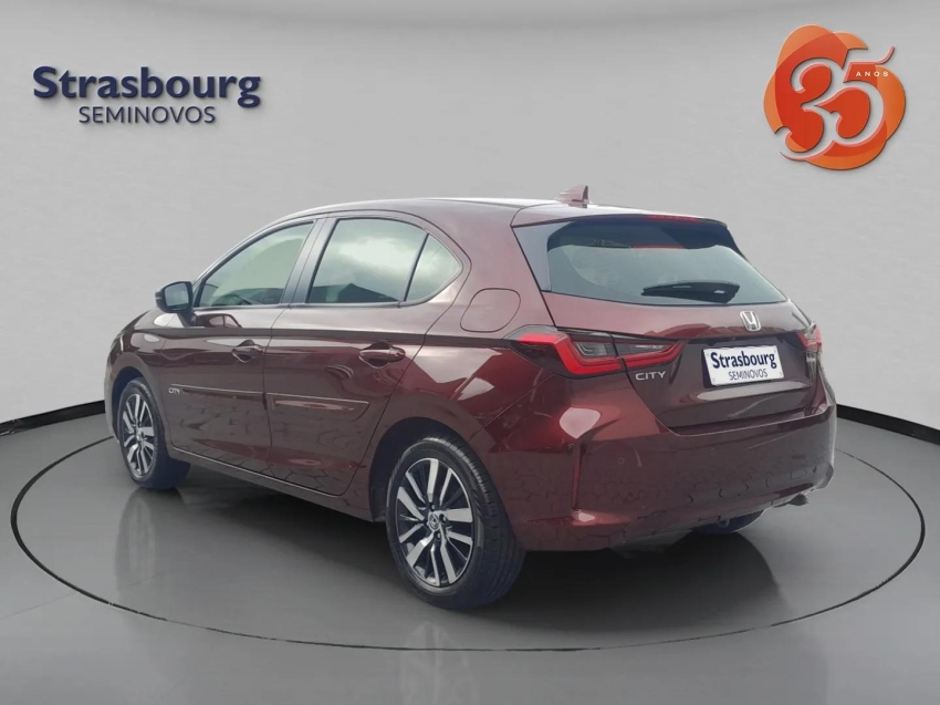 honda city 1.5 i-vtec flex hatch touring cvt 5p automatico 20235