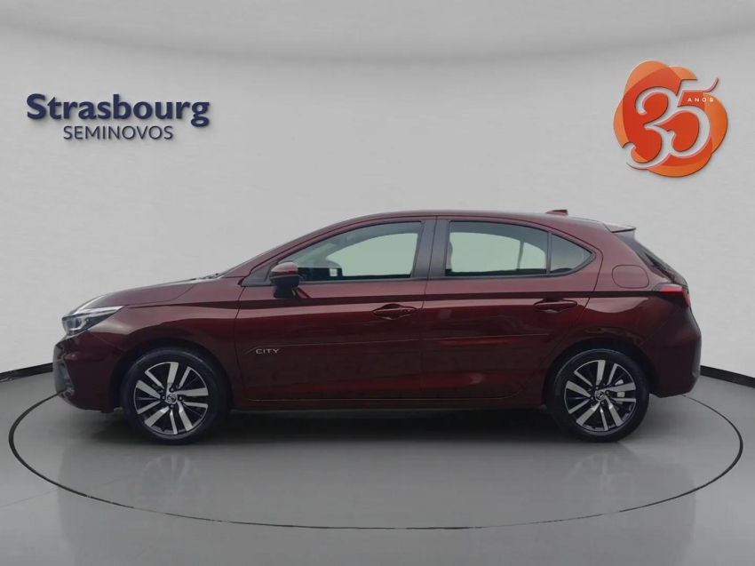 honda city 1.5 i-vtec flex hatch touring cvt 5p automatico 20233