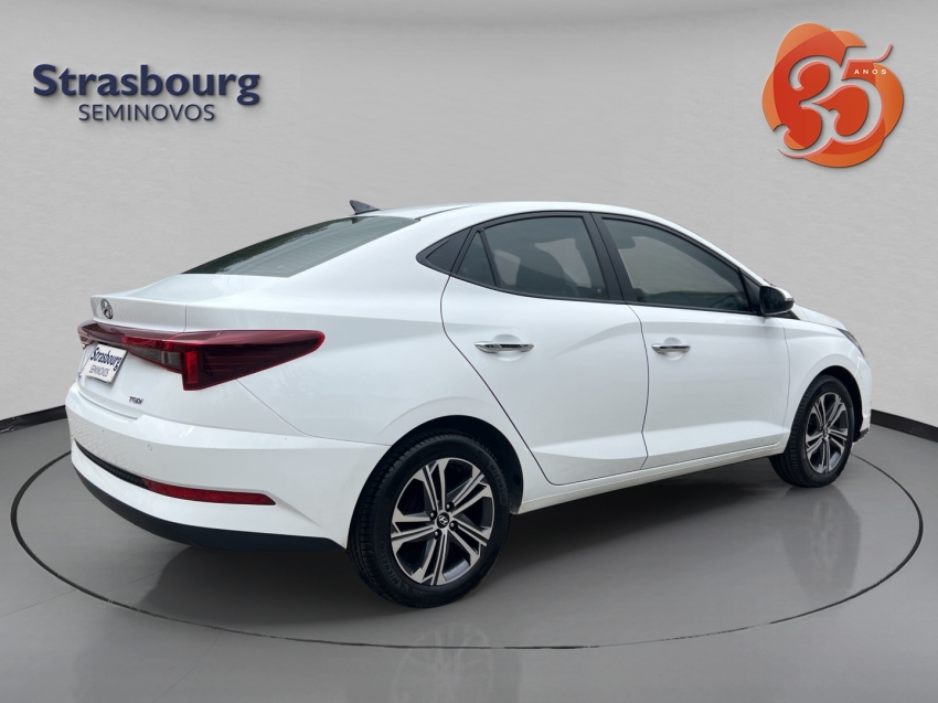 hyundai hb20s 1.0 tgdi flex platinum safety automatico 4p 20252