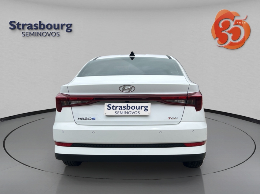 hyundai hb20s 1.0 tgdi flex platinum safety automatico 4p 20253