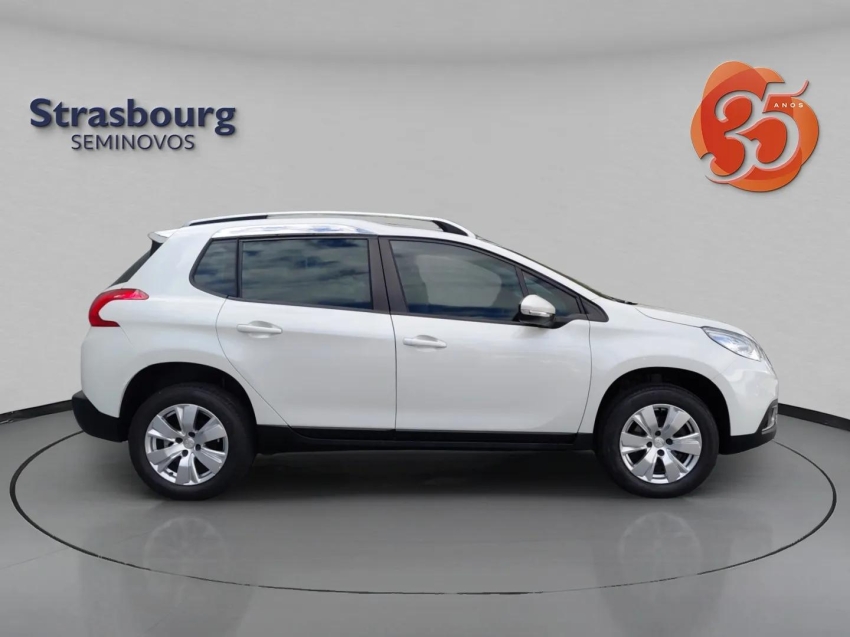 peugeot 2008 1.6 16v flex allure 4p automatico 5p 20174