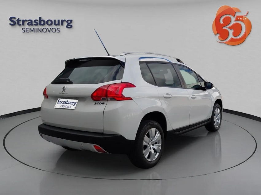 peugeot 2008 1.6 16v flex allure 4p automatico 5p 20177