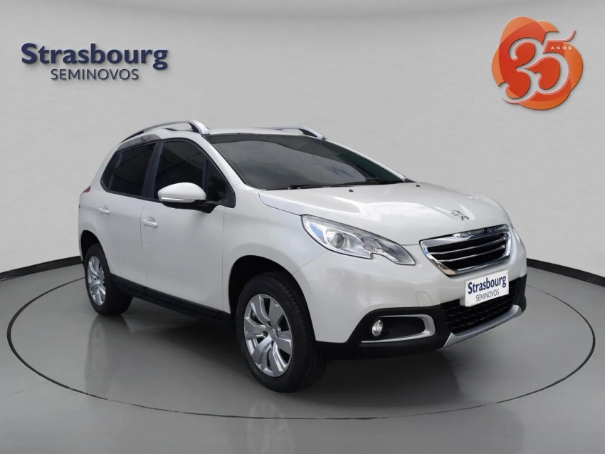 peugeot 2008 1.6 16v flex allure 4p automatico 5p 20170