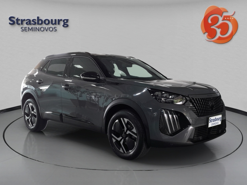 peugeot 2008 1.0 turbo 200 flex gt cvt 4p automatico 2025