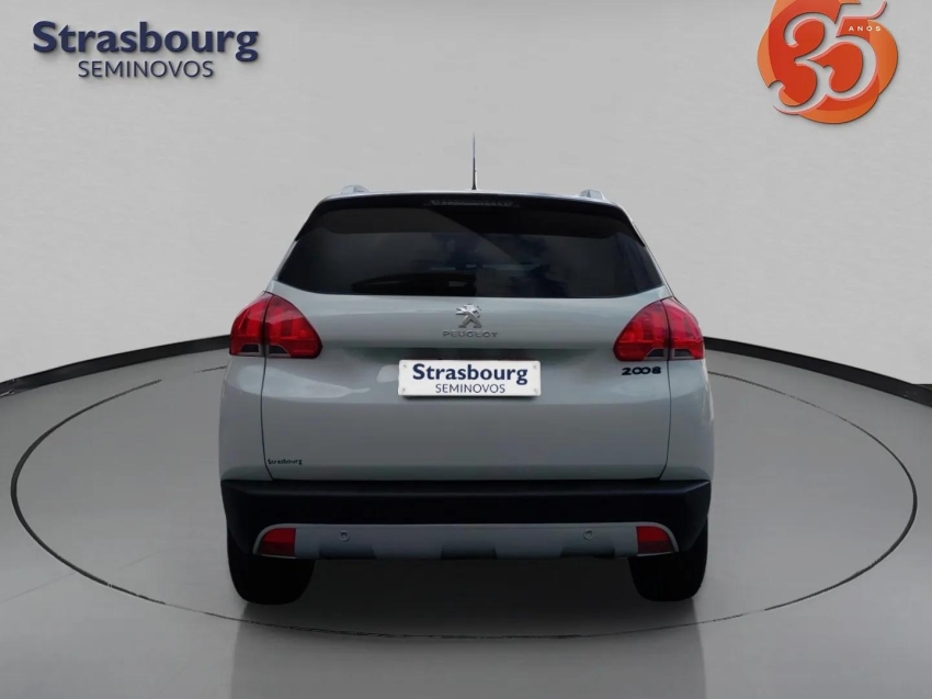 peugeot 2008 1.6 16v flex allure 4p automatico 5p 20176