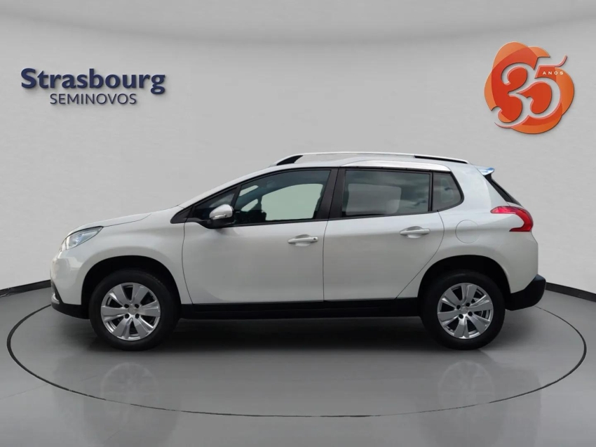 peugeot 2008 1.6 16v flex allure 4p automatico 5p 20173