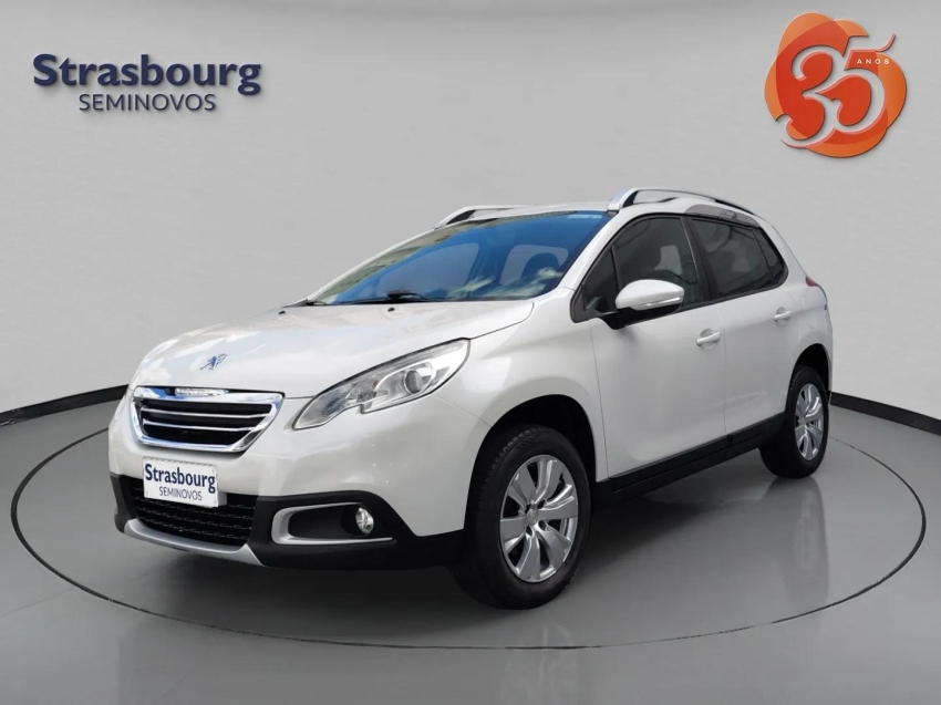 peugeot 2008 1.6 16v flex allure 4p automatico 5p 20172