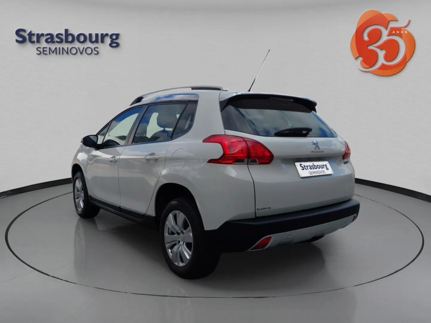 peugeot 2008 1.6 16v flex allure 4p automatico 5p 20175