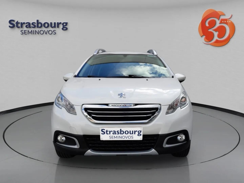 peugeot 2008 1.6 16v flex allure 4p automatico 5p 20171