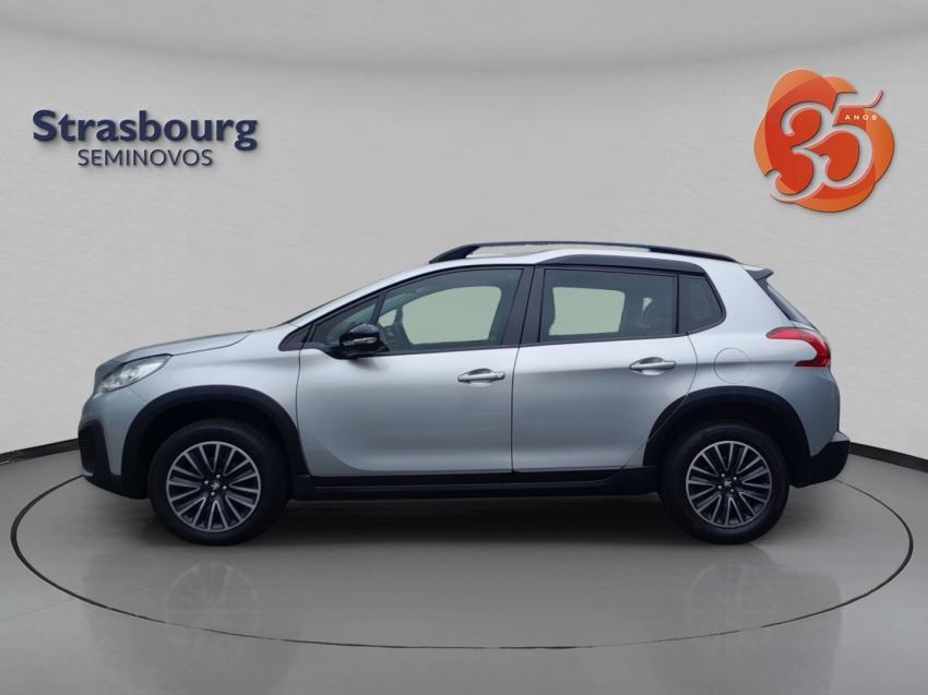 peugeot 2008 1.6 16v flex allure 4p automatico 20205
