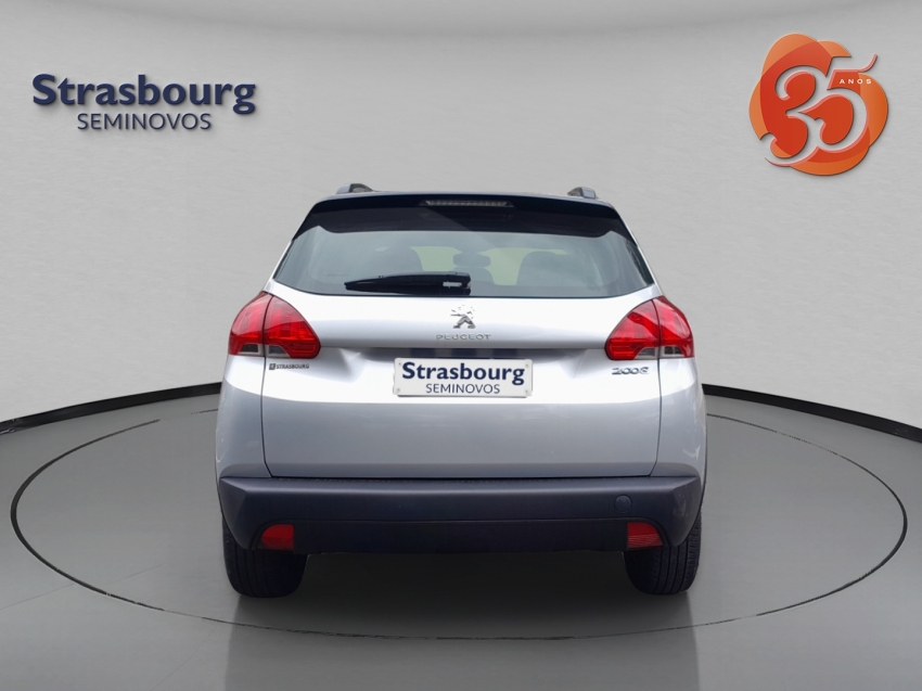 peugeot 2008 1.6 16v flex allure 4p automatico 20203