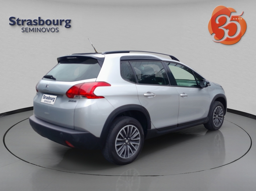 peugeot 2008 1.6 16v flex allure 4p automatico 20202