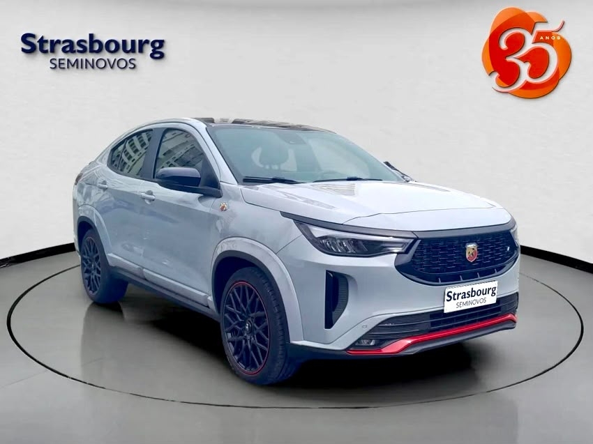 fiat fastback 1.3 turbo 270 flex abarth at6 5p automatico 2025