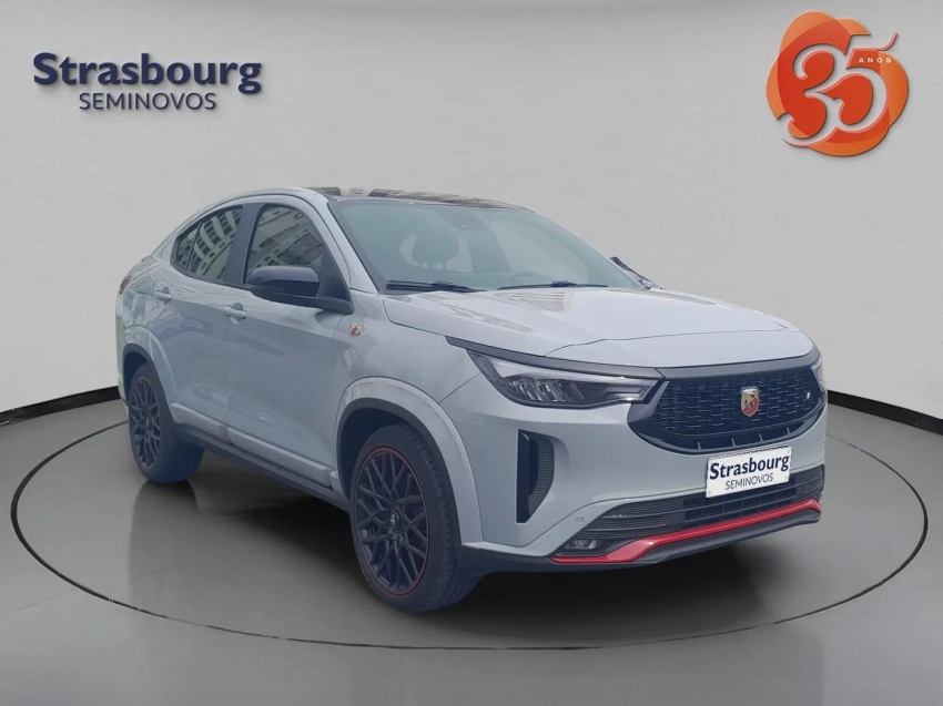 fiat fastback 1.3 turbo 270 flex abarth at6 5p automatico 2025