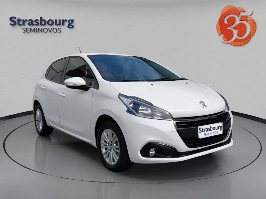 peugeot 208 1.6 active pack 16v flex 4p automatico 5p 2020