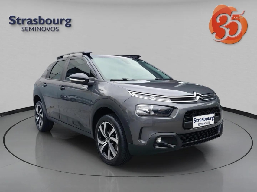 citroen c4 cactus 1.6 thp flex shine eat6 1.5 5p automatico 2022