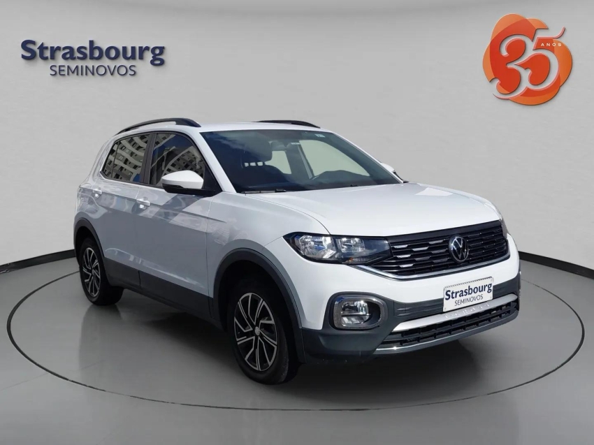 volkswagen t-cross 1.0 200 tsi total flex sense automatico 5p 2022
