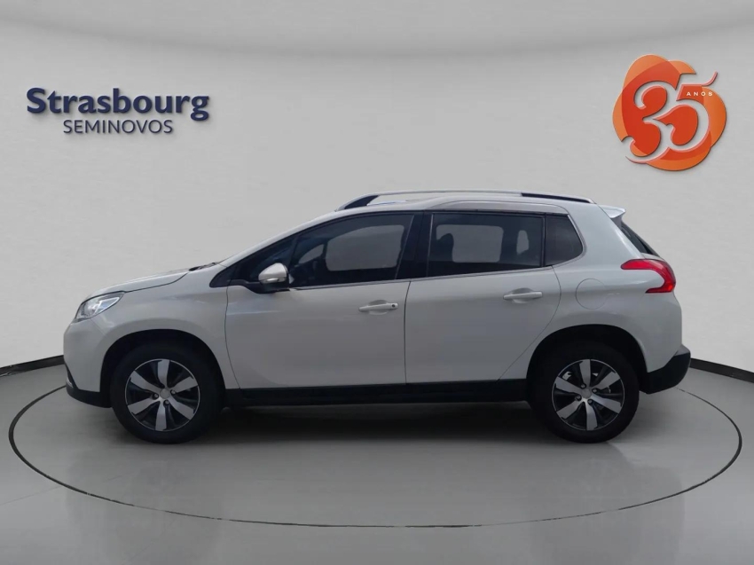 peugeot 2008 1.6 16v flex griffe 4p automatico 5p 20163