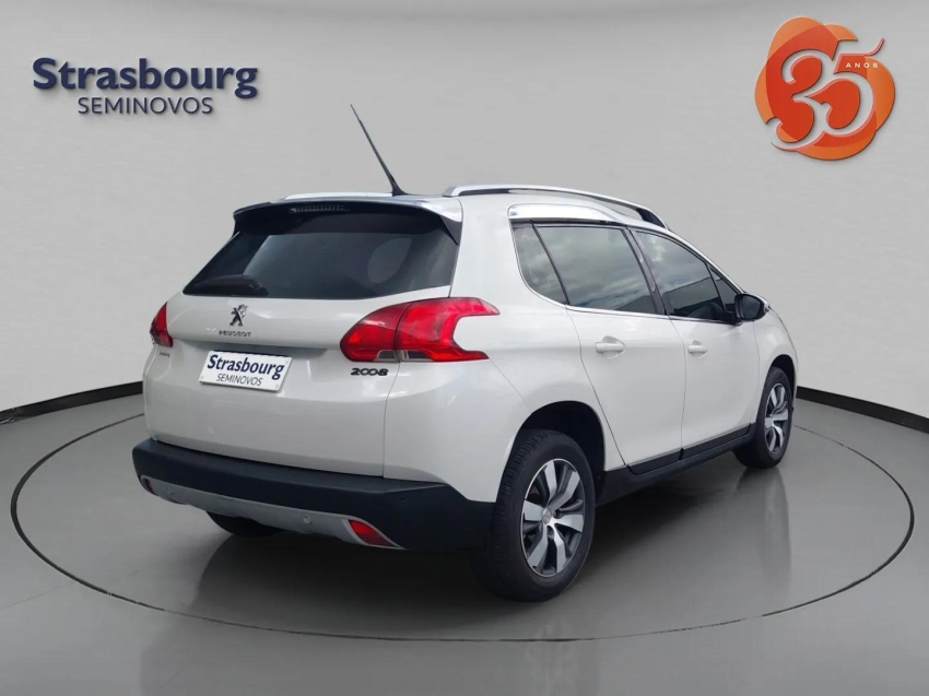 peugeot 2008 1.6 16v flex griffe 4p automatico 5p 20167