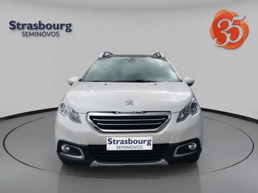 peugeot 2008 1.6 16v flex griffe 4p automatico 5p 20161
