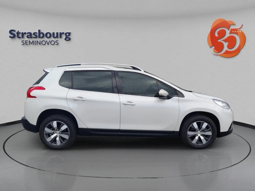 peugeot 2008 1.6 16v flex griffe 4p automatico 5p 20164