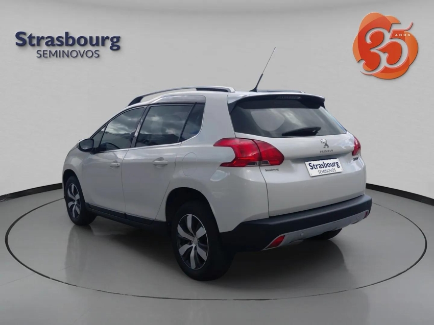 peugeot 2008 1.6 16v flex griffe 4p automatico 5p 20165