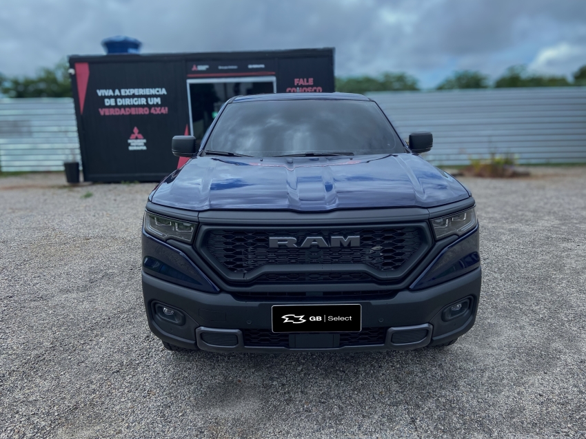 ram rampage 2.2 turbo diesel rebel 4x4 automatico 4p 2025