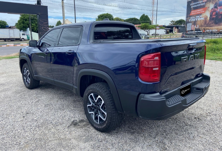ram rampage 2.2 turbo diesel rebel 4x4 automatico 4p 2025