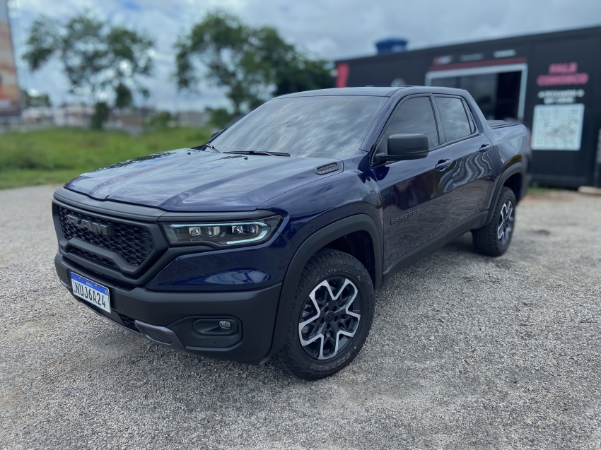 ram rampage 2.2 turbo diesel rebel 4x4 automatico 4p 2025