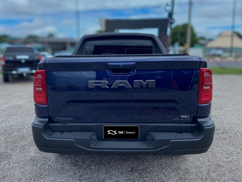 ram rampage 2.2 turbo diesel rebel 4x4 automatico 4p 2025