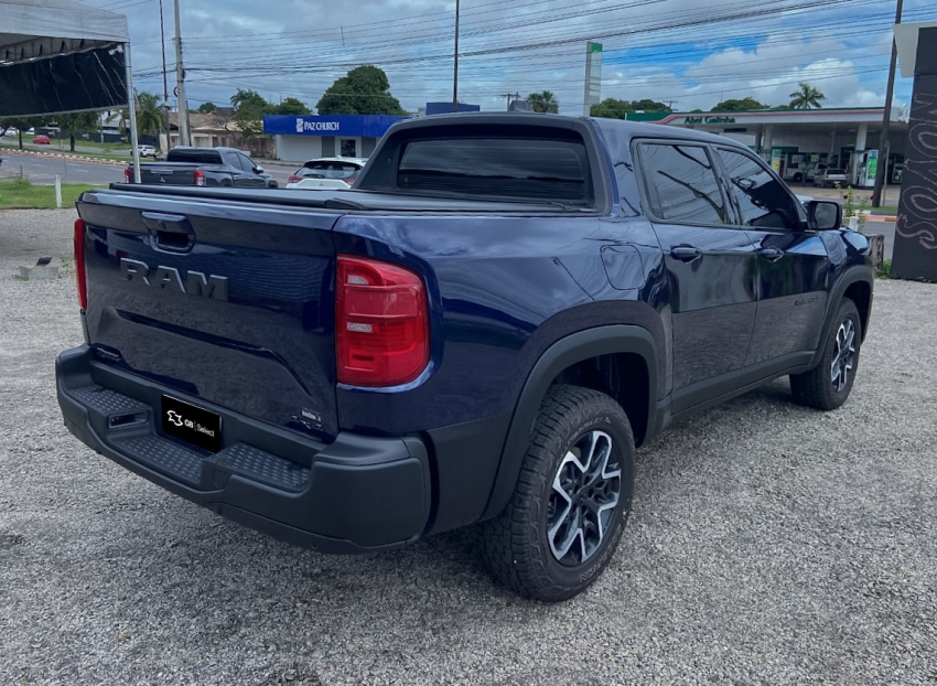 ram rampage 2.2 turbo diesel rebel 4x4 automatico 4p 2025