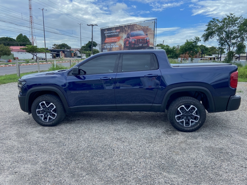 ram rampage 2.2 turbo diesel rebel 4x4 automatico 4p 2025