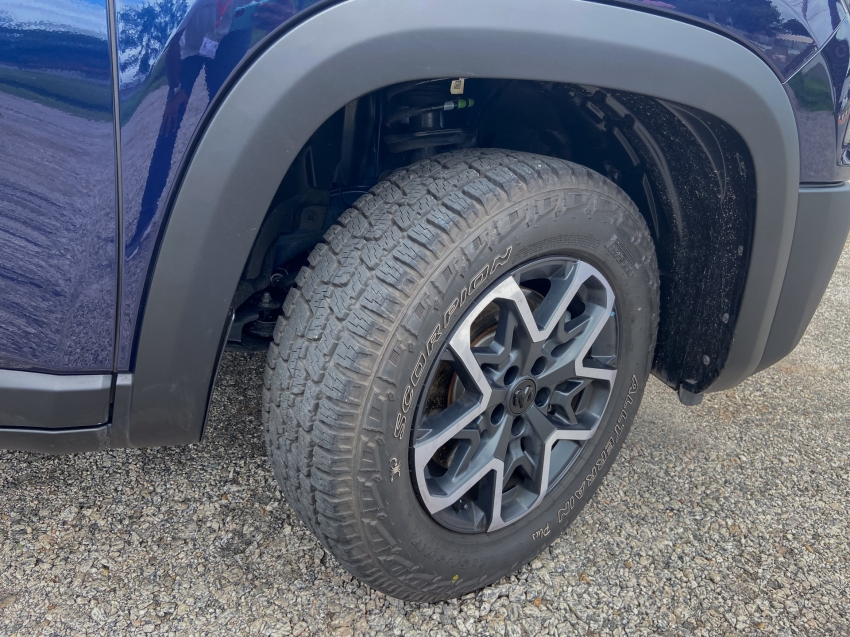 ram rampage 2.2 turbo diesel rebel 4x4 automatico 4p 2025
