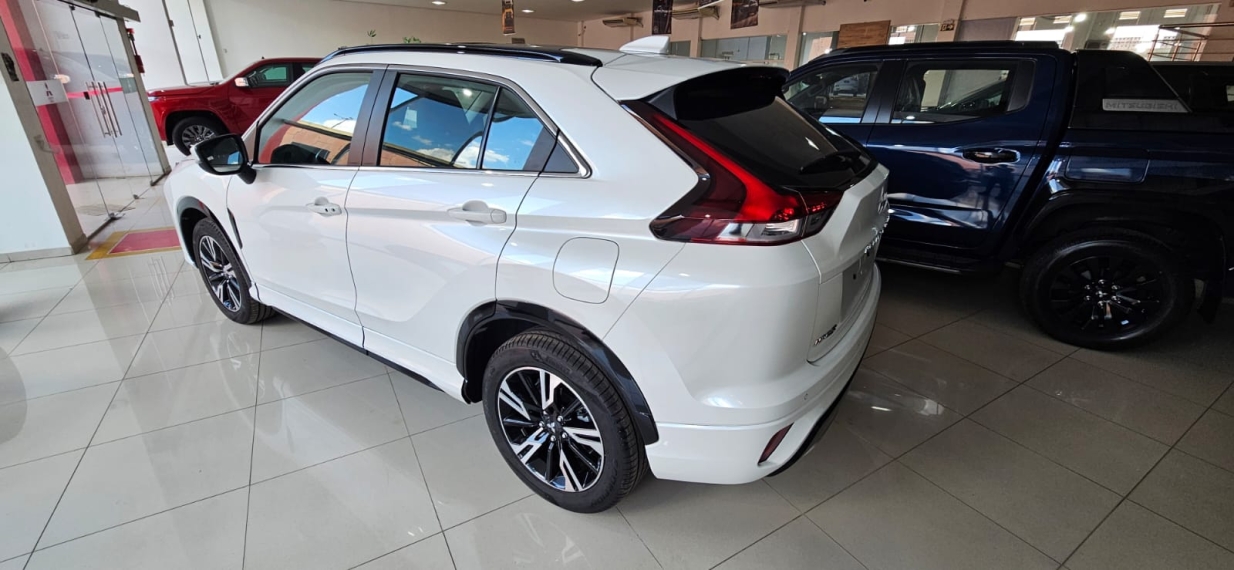 mitsubishi eclipse cross 1.5 mivec turbo gasolina hpe s awc cvt