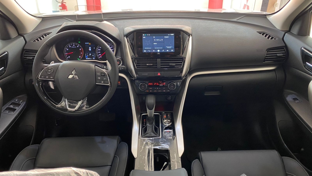 mitsubishi eclipse cross 1.5 mivec turbo gasolina hpe s awc cvt