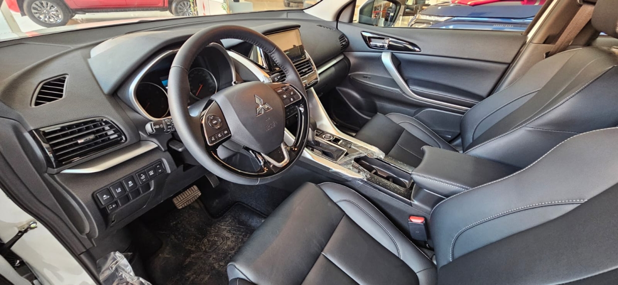 mitsubishi eclipse cross 1.5 mivec turbo gasolina hpe s awc cvt