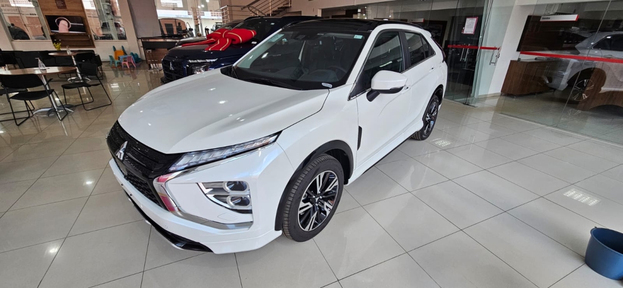 mitsubishi eclipse cross 1.5 mivec turbo gasolina hpe s awc cvt