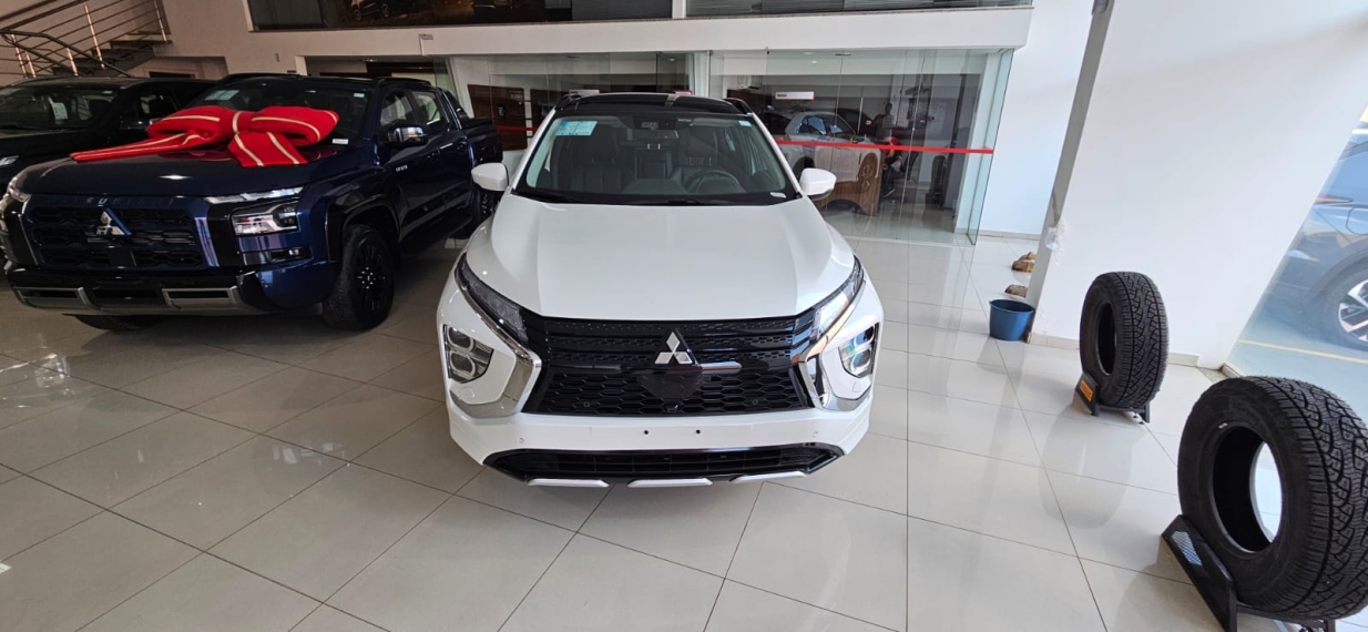 mitsubishi eclipse cross 1.5 mivec turbo gasolina hpe s awc cvt